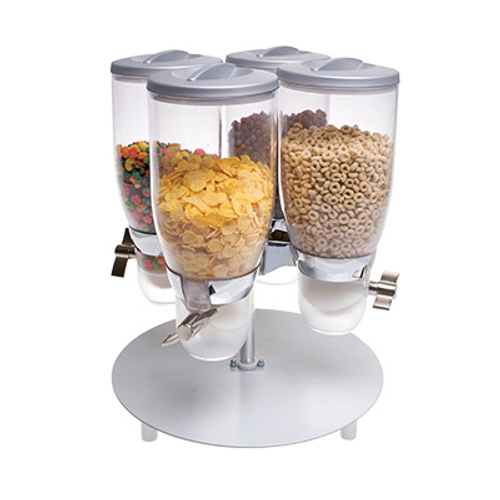 Cal-Mil 3514-4-39 Cereal Dispenser (4) 3.5L Capacity Cylinders 13-1/2"
