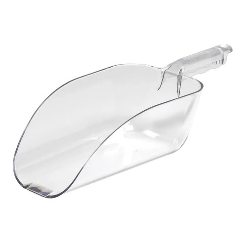 Cambro SCP64CW135 64 oz. PolyCarbonate Scoop