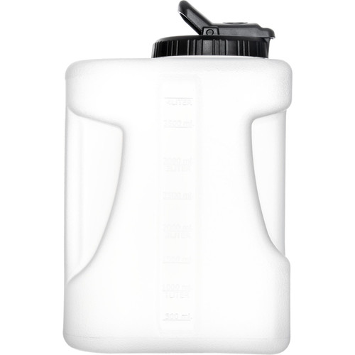 Carlisle 640000 1 Gallon Polypropylene Translucent Mixing Container Pitcher