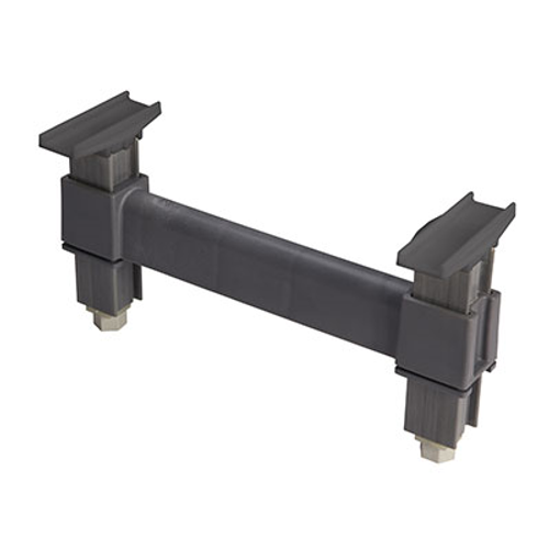 Cambro EDS24H6580 Camshelving Elements Dunnage Support 24"W x 6-1/2"H Brushed Graphite