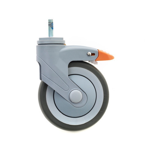 Metro 5Ptl-Nb Replacement Total Lock Caster 5" Dia.