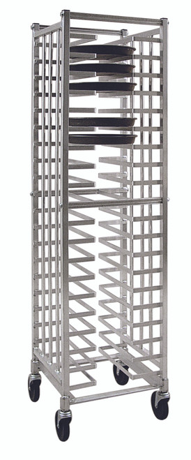 New Age 97720 18.5"W Single Deep 20 Universal Pizza Pan Rack with 2-3/8" Spacing