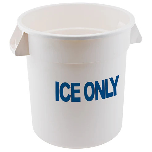 Winco FCW-10ICE Food Storage Container