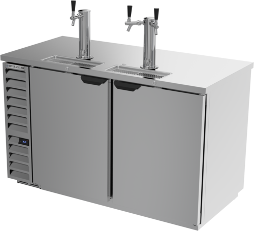 Beverage Air DD58HC-1-S 59"W Draft Beer Cooler