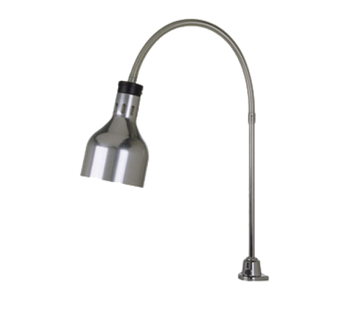 Cres Cor IFW-60-GL-10-PB Brass Warmer with 1 Bulb - 250 Watts