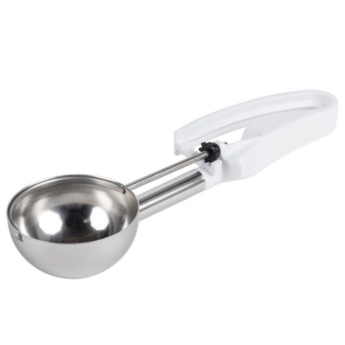 Vollrath 47370 4.7 Oz. Stainless Steel Extended Length Disher