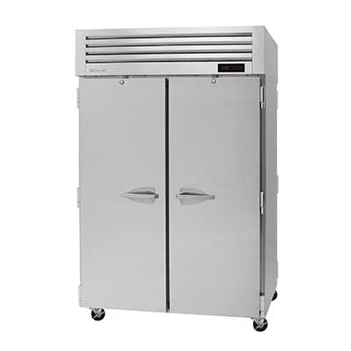 Turbo Air PRO-50H-PT PRO Series Heated Cabinet Pass-Thru Two-Section 50.6 cu. ft