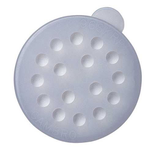 Cambro 96SKRLP148 Camwear Replacement Lid - 12/Case