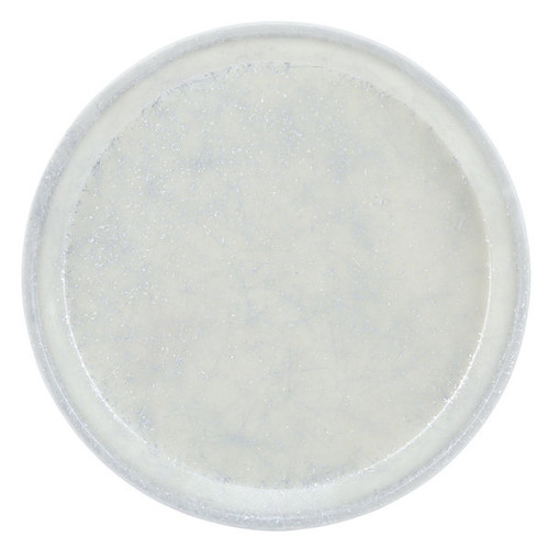 Cambro 900531 9"Dia. Silver Round Serving Camtray - 12/Case