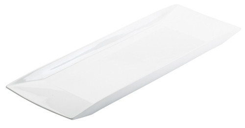 Cal-Mil PP152
 Porcelain
 BRight White
 Rectangular
 Platter