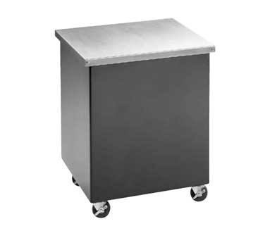 Piper Products R1-CU Stainless Steel Reflections Corner Unit Mobile Modular Enclosed Base