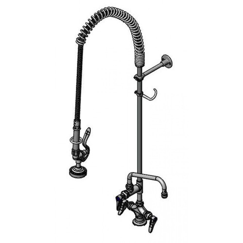 T&S Brass B-0113-ADF08-B EasyInstall Pre-Rinse Unit