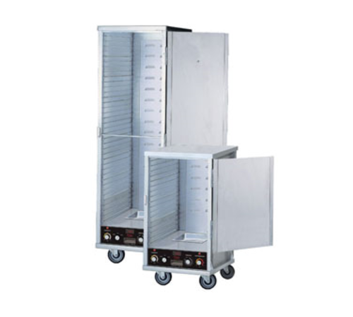 Piper Products 1034 (34) 18" x 26" Trays Aluminum Insulated Heated Proofer Cabinet