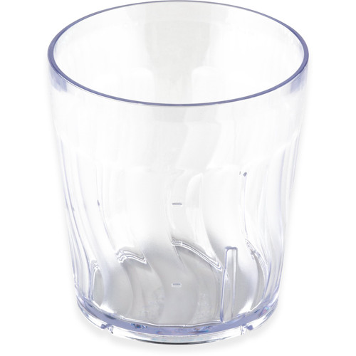 Dinex DX4GC907 9 oz. Tumbler Swirl Clear (72/cs)