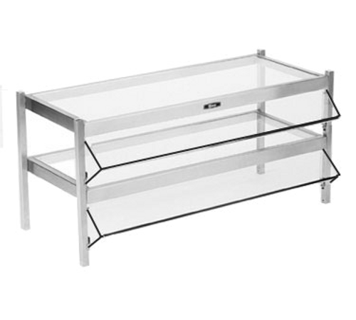 Piper Products CDD-74 74" Single-Sided Double Display Protector Guard