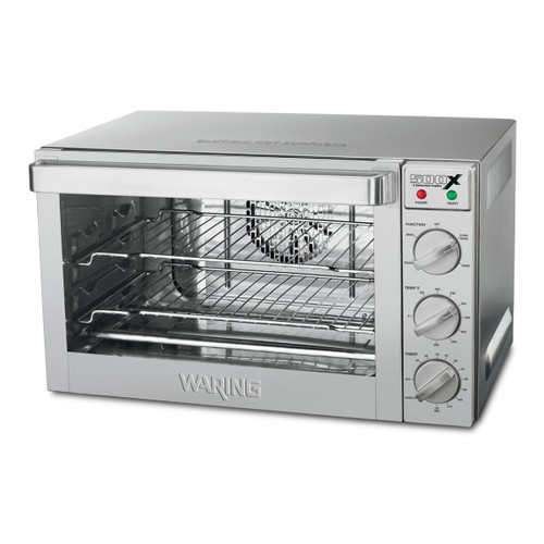 Waring WCO500X Half-Size Convection Oven - 120V