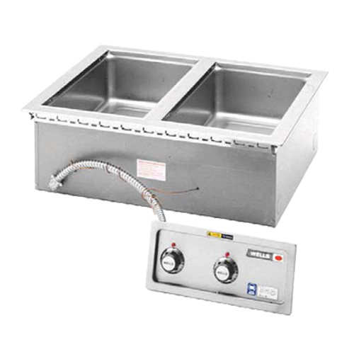 Wells MOD-200TDHot Food Well Unit Drop-In Electric