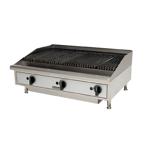 Toastmaster TMRC36 36" Gas Countertop Charbroiler - 90,000 BTU