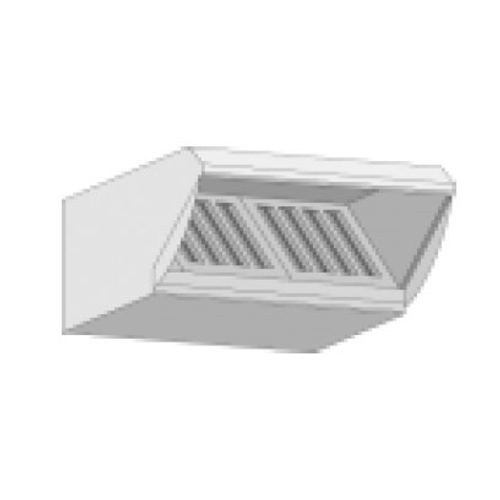 RATIONAL 60.74.974 Selfcookingcenter 102 Ultravent Recirculating Condensation Hood For Electric Combi-Duo Stacked Units With Selfcookingcenter 62 120 Volts