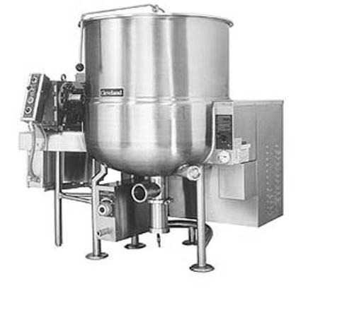 Cleveland HAMKGL60 60 Gallon 2/3 Steam Jacketed Electric Mixer Kettle - 190,000 BTU