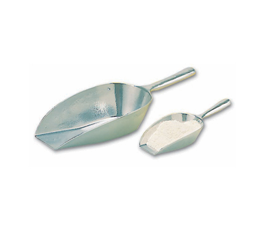 Matfer Bourgeat 116204 22 Oz. Flat Bottom Aluminum Utility Ingredient Measuring Scoop