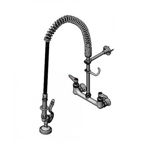 T&S Brass B-0133-B-145X Pre-Rinse Unit 8"