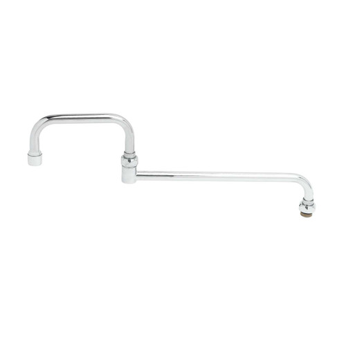 T&S Brass 068X-A22 Nozzle swivel 18" long