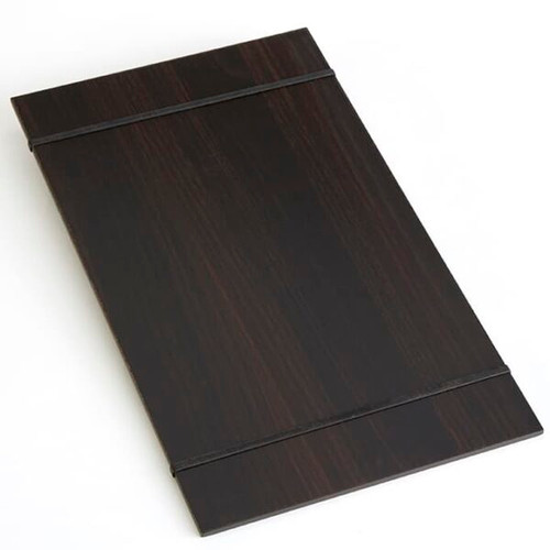 American Metalcraft CBR15 9" W Wood Menu Board