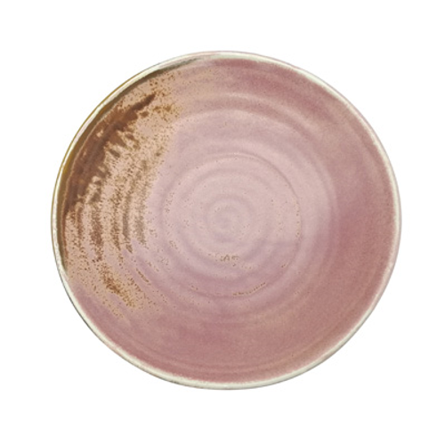 Bon Chef 2000041P 12" Porcelain Round Tavola Soup Plate