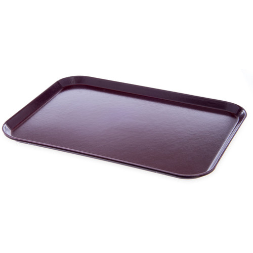 Dinex DX1089M61 15" X 20" Flat Cranberry Tray