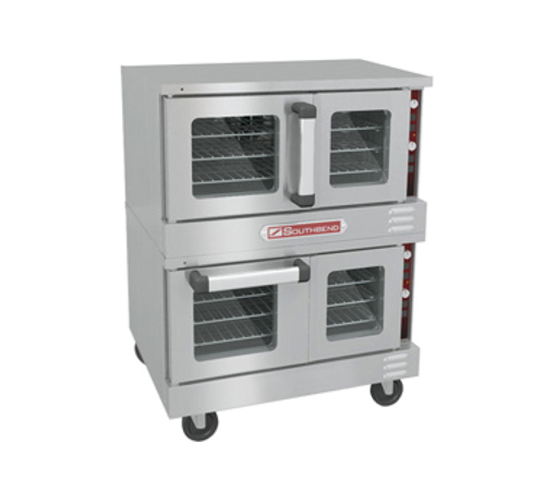 Southbend TVES/20SC TruVection Electric Double-Deck Convection Oven