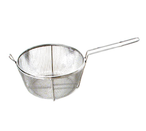 Town 42939 8-1/2" dia, 4-1/2" deep, with 8" Handle Culinary Basket