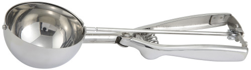 Winco ISS-8 4 Oz. Stainless Steel Disher and Portioner