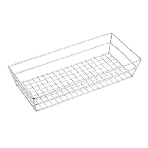 American Metalcraft GCSS6132 Stainless Steel Rectangular Tabletop Basket