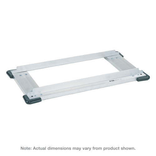 Metro D2472NCB Metro Truck Dolly Frame 72"W All Aluminum Construction Corner Bumpers