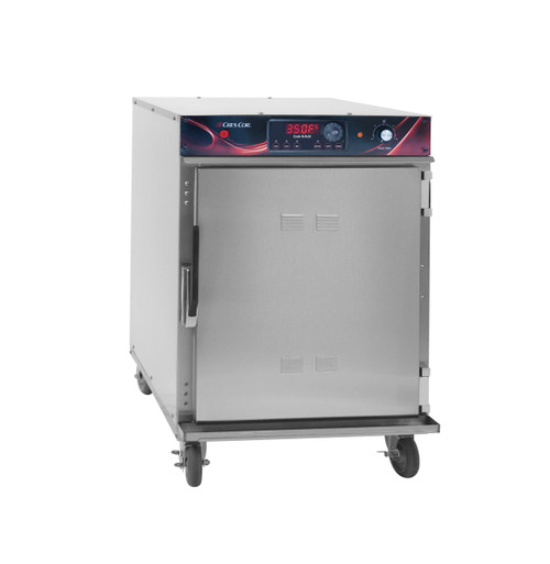 Cres Cor 767-CH-SK-DE Half Height Stainless Steel Cook/Hold Cabinet - 208-240 Volts