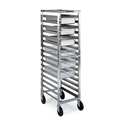 Lakeside 180 16 Slides Stainless Steel Full Height Open Pan Rack