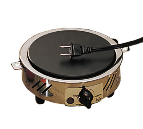 Bon Chef 12090 7" x 13" Chafing Dish and Heating Stove - 110 Volts 830 Watts