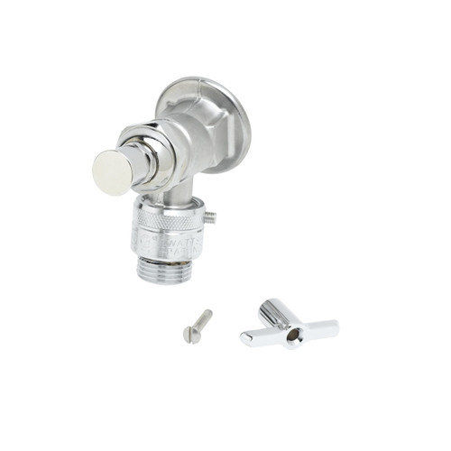 T&S Brass B-0736 Sill Faucet with vacuum breaker 1/2" flanged female inlet