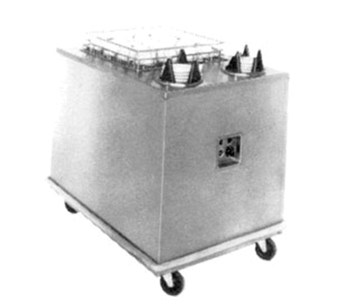 Piper Products ACS-STH-1020 Heated Cup & Saucer Dispenser