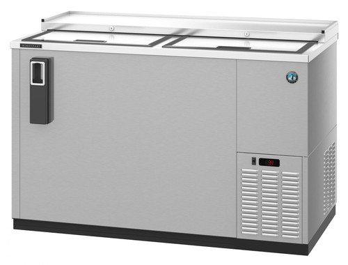 Hoshizaki CC50-S 50.5"W Two-Section Refrigerated Bottle Cooler