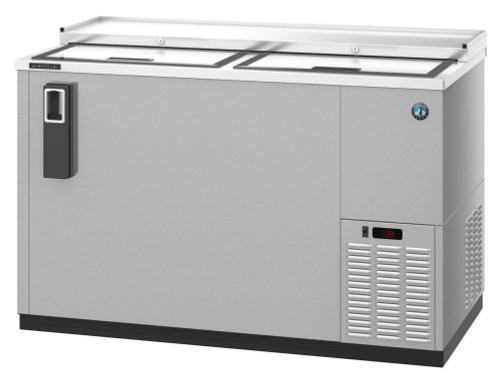 Hoshizaki CC50-S 50.5"W Two-Section Refrigerated Bottle Cooler