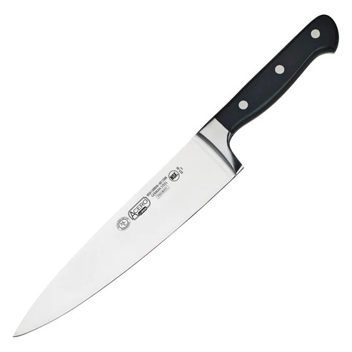 Winco KFP-80 Acero Chef Knife
