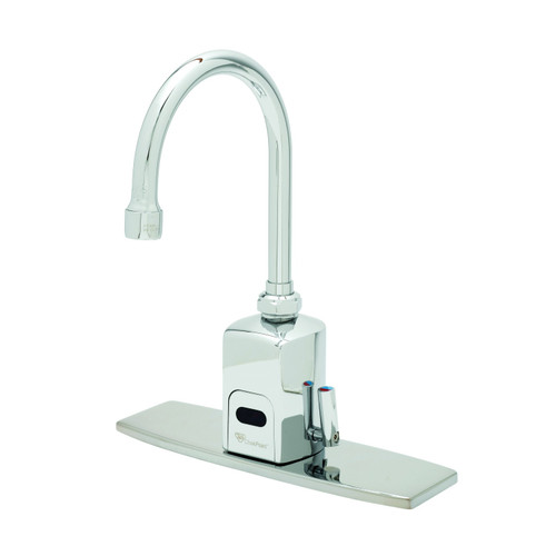 T&S Brass EC-3130-8DP 8" Above Deck Electronic Faucet