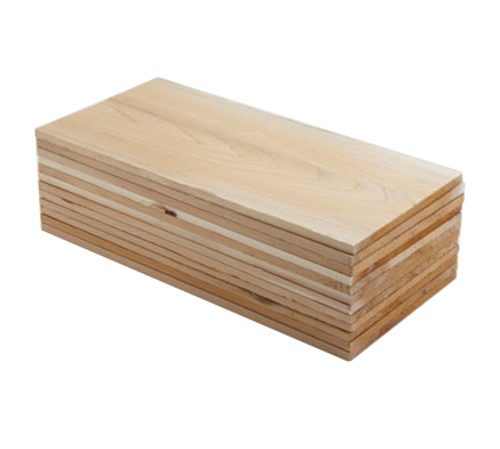 American Metalcraft CWP12 Wood Cedar Wood Planks