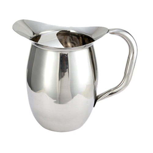 Winco WPB-3C Bell Pitcher 3 qt