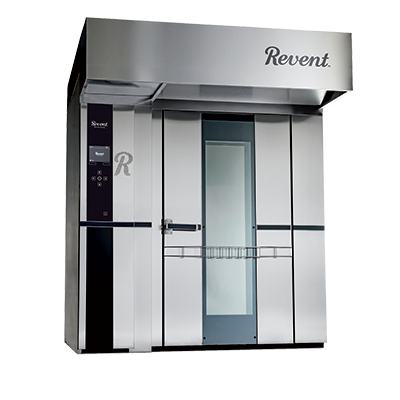 Revent 724U-G Liquid Propane Roll-In Rotating Rack Oven - 343,000 BTU