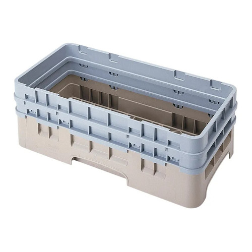 Cambro HBR578184 Camrack Base Rack Half Size 19-3/4" x 9-7/8" - 4 Cases