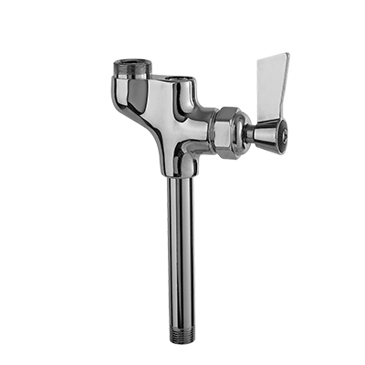 Fisher 38318 Less Spout with 4" Riser Stainless Steel Add-On Faucet