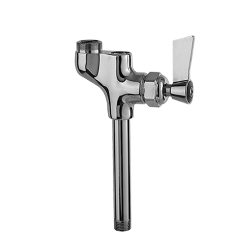 Fisher 38318 Less Spout with 4" Riser Stainless Steel Add-On Faucet